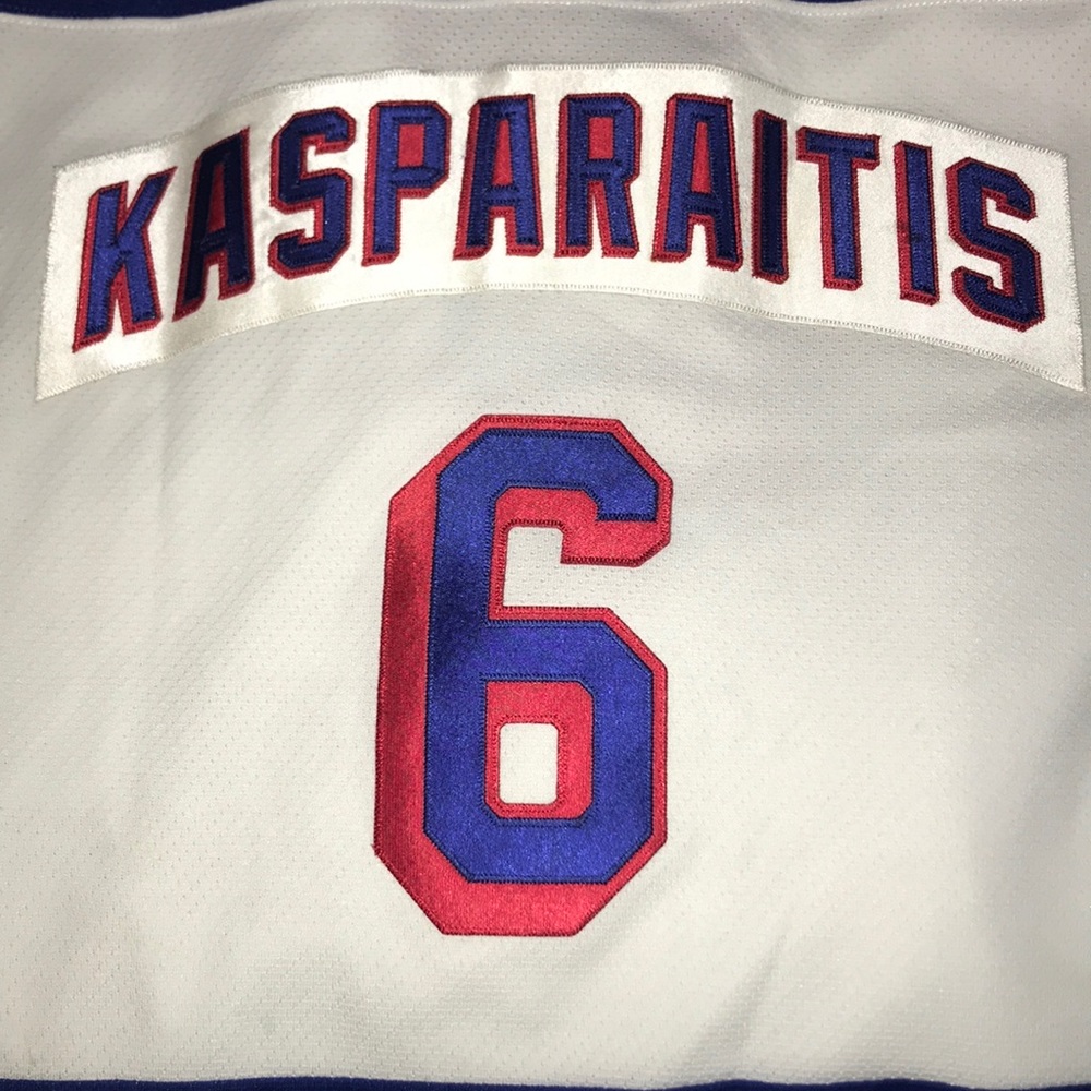 New York Rangers SIGNED Jersey